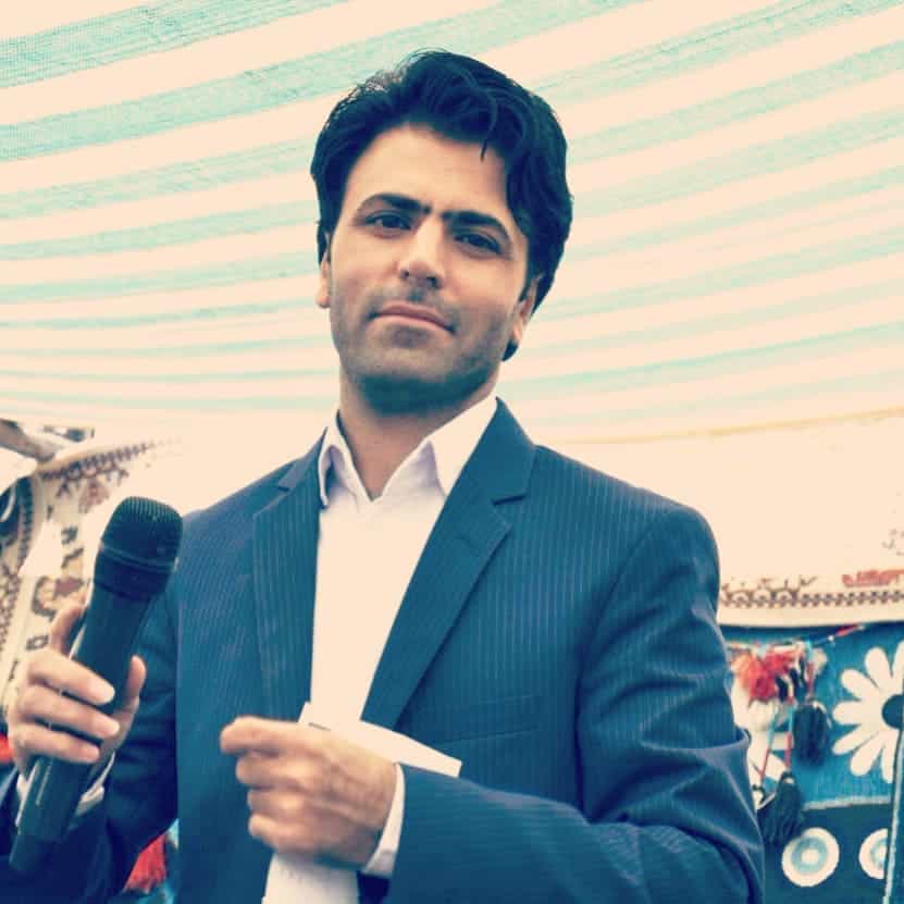 علی کریمی کوردێن بێ وار
